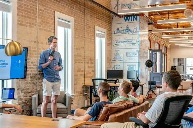 Talent management is a top priority in our space