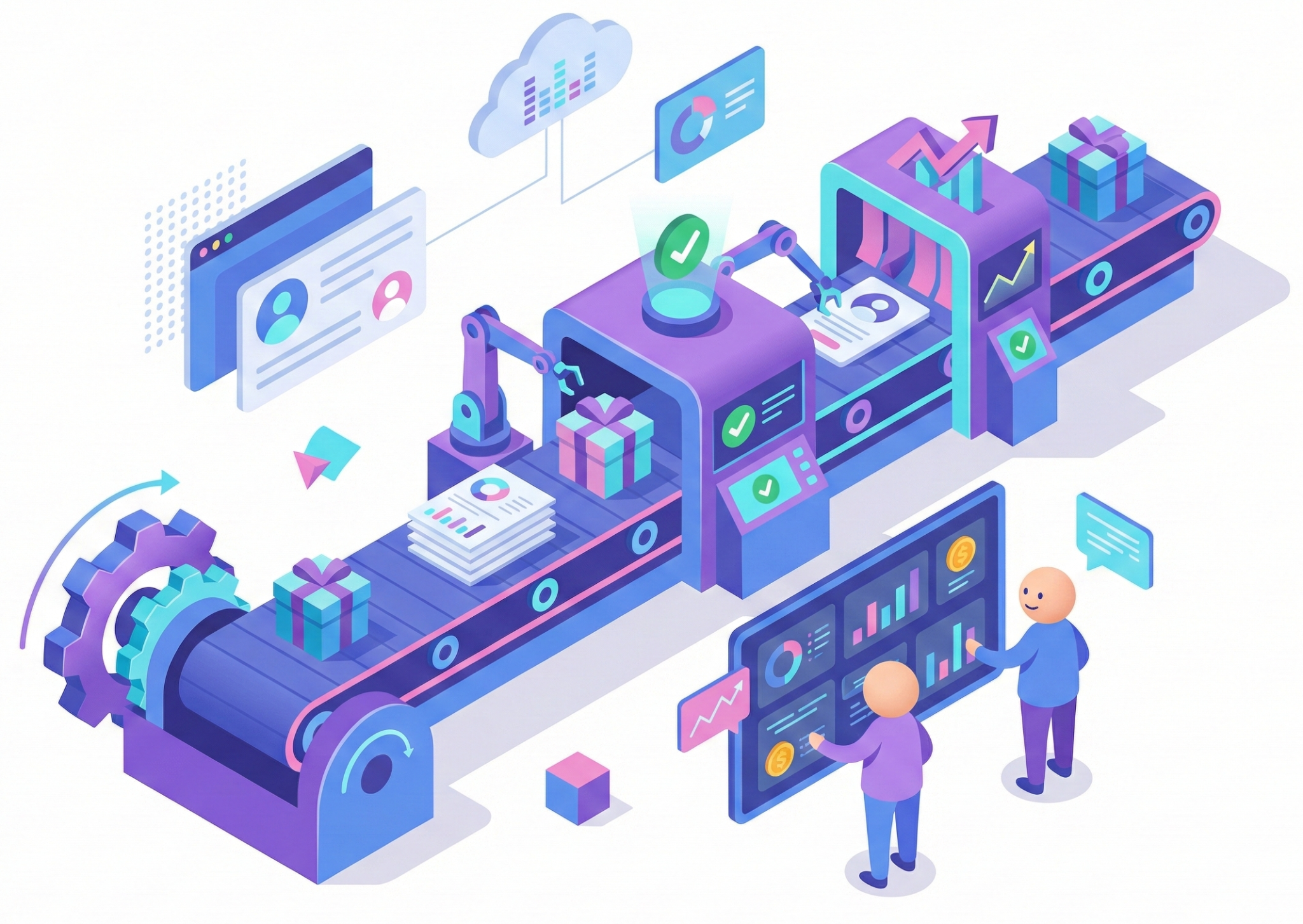 Operational Data Processing Process & Operations – Generosity Collaborative
